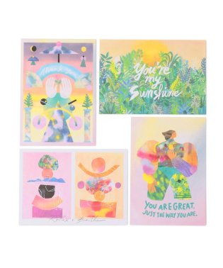 TOMORROWLAND GOODS/NIKY ROEHREKE×GALERIE VIE 4cards set/504447742