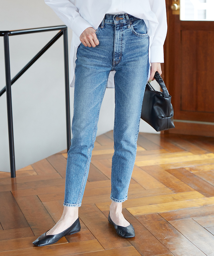 【美品】moussy MVS SKINNY