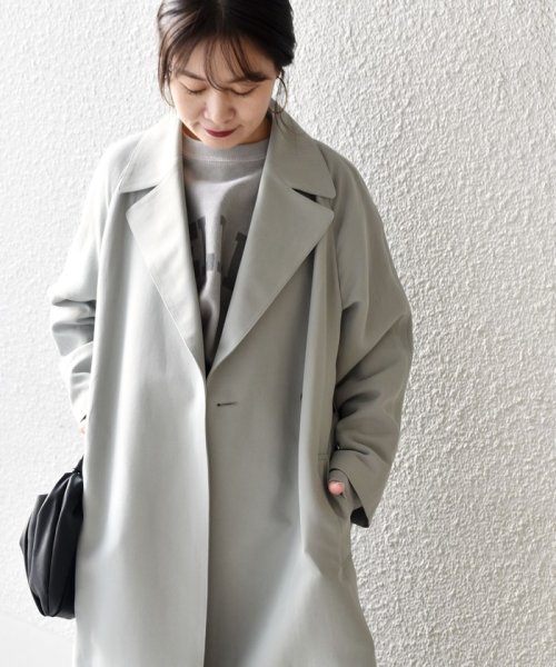 オーバートレンチコート シップス ウィメン Ships Women Magaseek