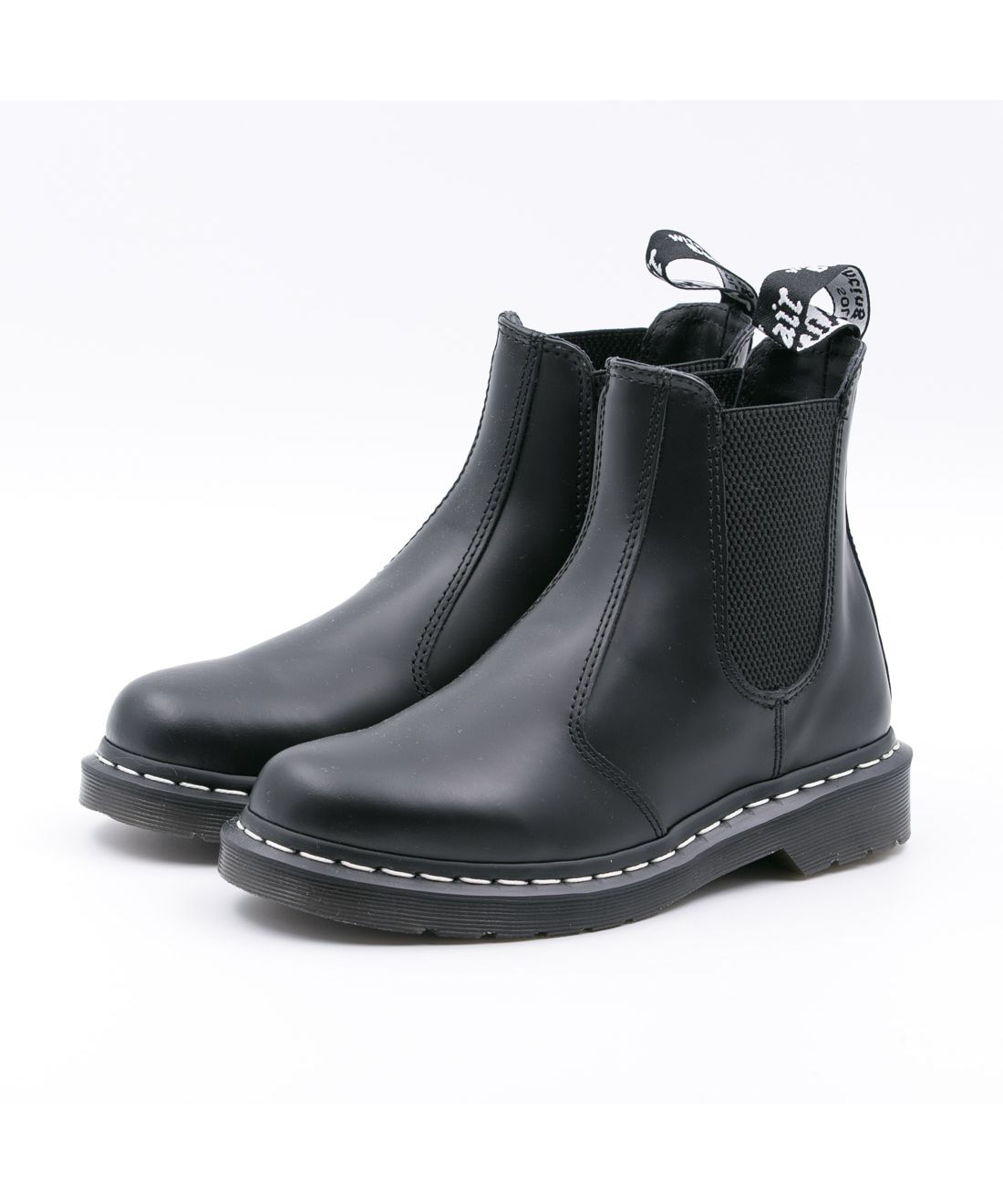 Dr.Martens サイドゴアブーツ ホワイトステッチ 24.0