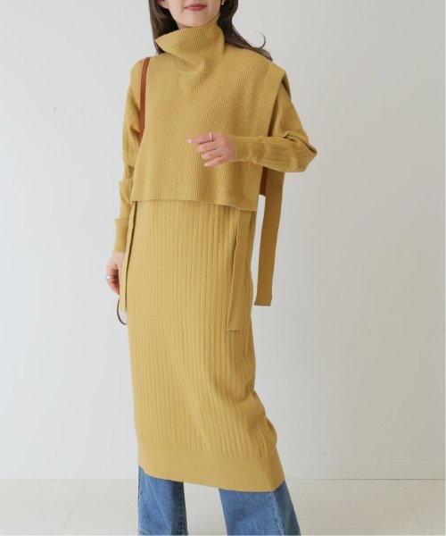 セール セットアップニットワンピース スローブ イエナ Slobe Iena Magaseek