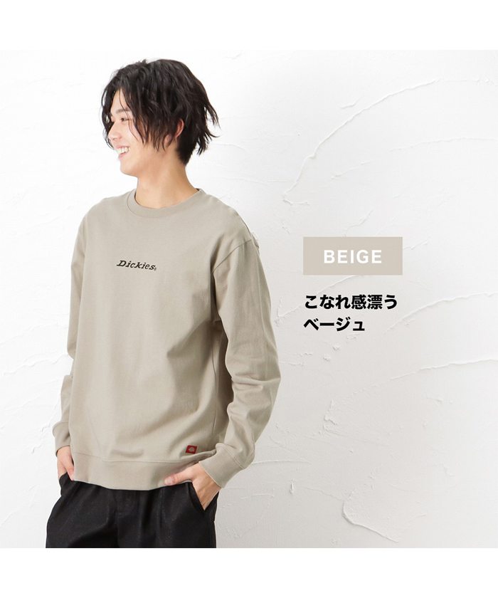 Dickies ディッキーズ プリントロングスリーブTシャツ 2178－0531