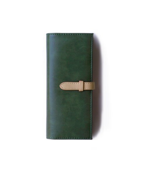 セール カードケース レディース 薄型 縦型 スリム 二つ折り 大容量 メンズ 名刺入れ たくさん入る かわいい 80枚収納 ポイントカードケース バイカラー クリアポ エクレボ Exrevo Magaseek