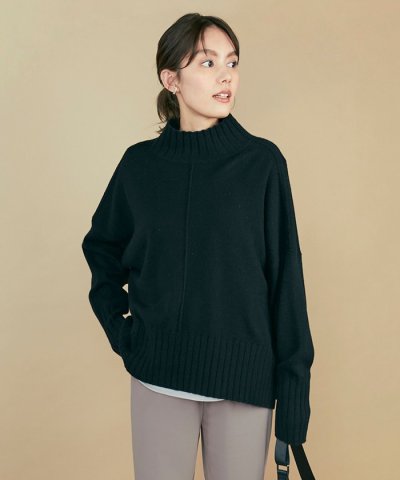 【マガジン掲載・WEB限定カラーあり・新色追加】Soft Wool Cashme