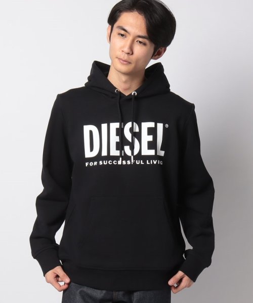 セール Diesel ディーゼル プルオーバー パーカー A 0bawt S Girk Hood K21 Sweat Shirt ディーゼル Diesel Magaseek