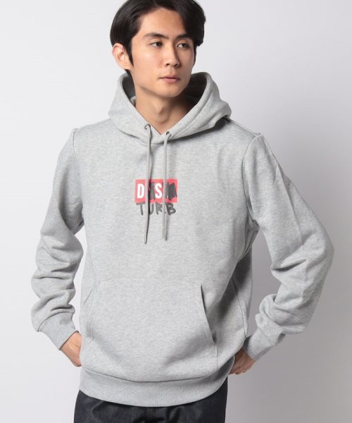 セール Diesel ディーゼル プルオーバー パーカー A 0gral S Girk Hood B8 Sweat Shirt ディーゼル Diesel Magaseek