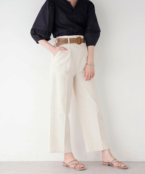 セール Natural Couture ストレッチリネンおしゃれベルト付きパンツ ナイスクラップ アウトレット Nice Claup Outlet Magaseek セール Natural Couture ストレッチリネンおしゃれベルト付きパンツ ナイスクラップ アウトレット Nice Claup Outlet Magaseek