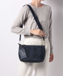 LANVIN en Bleu(BAG)(ランバンオンブルー（バッグ）)/ミエル パスケース付ショルダーバッグ/ネイビー