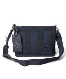 LANVIN en Bleu(BAG)(ランバンオンブルー（バッグ）)/ミエル パスケース付サコッシュ/ネイビー