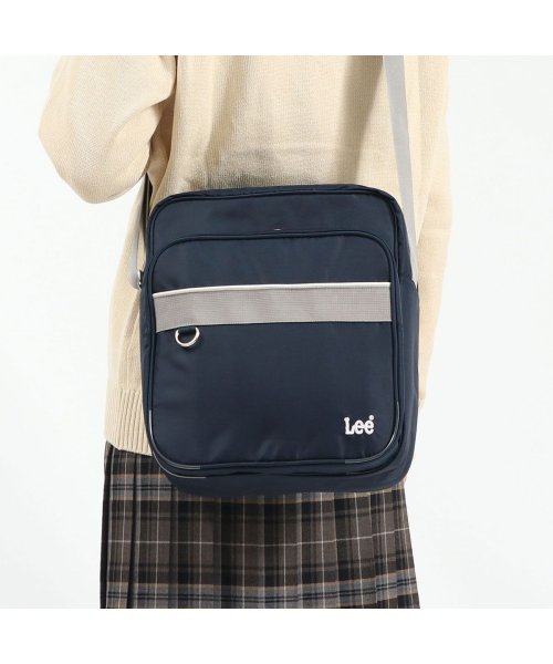 Lee ショルダーバッグ リー Lee スクールショルダー スクールバッグ ショルダー サブバッグ 女子高生 縦型 横浜型ショルダーバッグ 3 40 リー Lee Magaseek