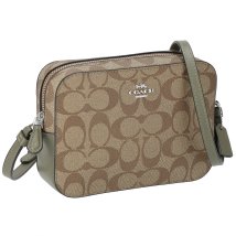 COACH(コーチ)/COACH コーチ 91677 ショルダーバッグ/カーキ/ベージュ