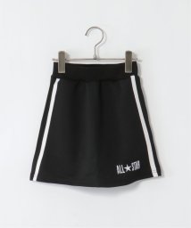 ikka kids(イッカ　キッズ)/【WEB限定】【キッズ】CONVERSE コンバース テニス風スカート（130〜160cm）/ブラック