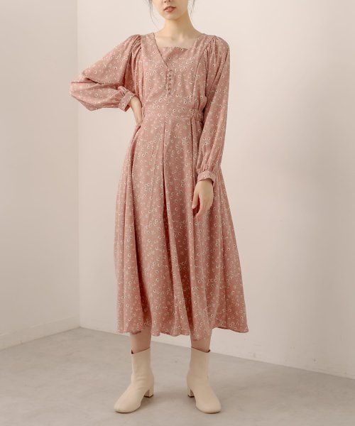 セール Vネックウエストボタンワンピース オリーブデオリーブ Olive Des Olive Magaseek