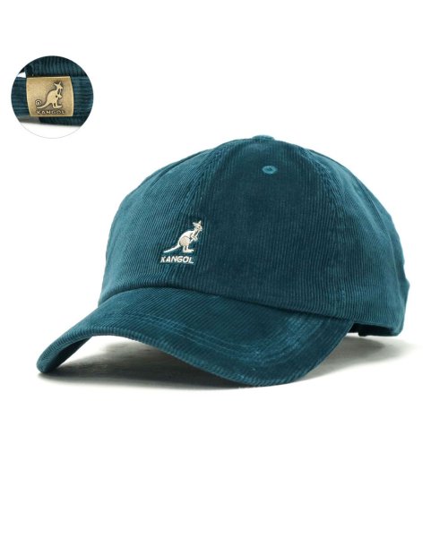 カンゴール キャップ Kangol Cord Baseball 帽子 浅め ベースボールキャップ サイズ調整可能 フリーサイズ キャンプ 107 カンゴール Kangol Magaseek