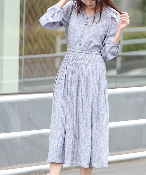 ｖネックワンピース Web限定llサイズ有 ハニーズ Honeys Magaseek