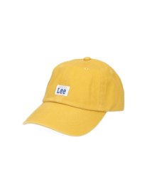 Lee(Lee)/Lee キャップ キッズ リー LEE 帽子 Lee KIDS LOW CAP COTTON TWILL 子ども コットン 綿 通園 通学 100－276301/イエロー