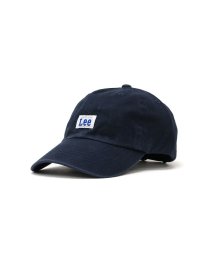 Lee(Lee)/Lee キャップ キッズ リー LEE 帽子 Lee KIDS LOW CAP COTTON TWILL 子ども コットン 綿 通園 通学 100－276301/ネイビー