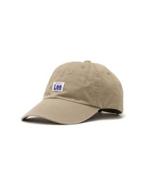 Lee(Lee)/Lee キャップ キッズ リー LEE 帽子 Lee KIDS LOW CAP COTTON TWILL 子ども コットン 綿 通園 通学 100－276301/ベージュ