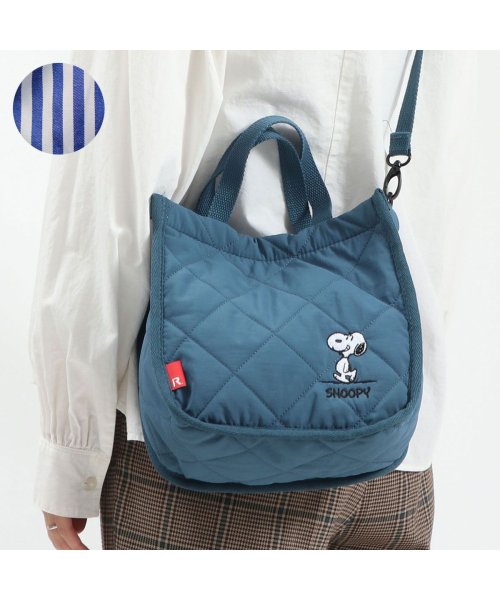 ルートート スヌーピー Rootote トートバッグ Ip スクエア キルト ピーナッツ 7b 2wayトート Peanuts Square キルティング ルートート Rootote Magaseek
