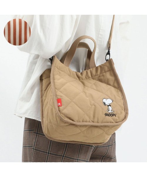 ルートート スヌーピー Rootote トートバッグ Ip スクエア キルト ピーナッツ 7b 2wayトート Peanuts Square キルティング ルートート Rootote Magaseek