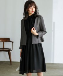 セール】セレモニースーツ レディース 2点セット レース ワンピース  