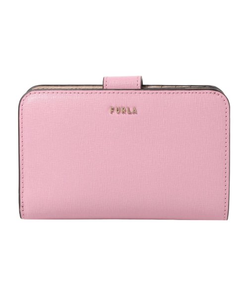 FURLA(フルラ)/FURLA　PCX9UNO B30000　二つ折り財布/ピンク系