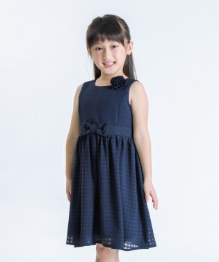 COMME CA ISM KIDS/コサージュ付き　ワンピース(100－130cm)/504412862