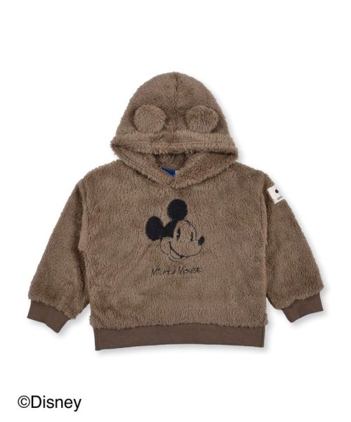 セール Disney ミッキーマウス フード 付き ボア パーカー 80 13 スラップスリップ Slap Slip Magaseek