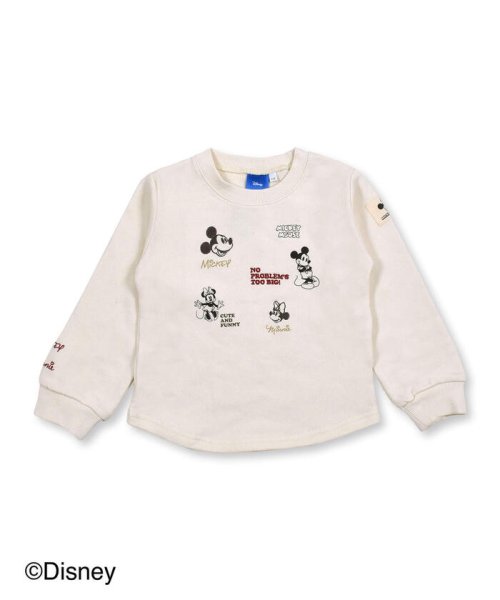 セール スラップスリップ Slap Slip Disney ミッキーマウス ミニーマウス いっぱい 裏毛 トレーナー Magaseek