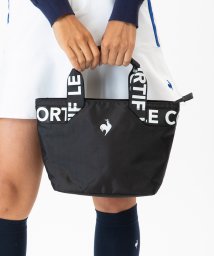 le coq sportif GOLF (ルコックスポルティフ（ゴルフ）)/カートバッグ(制菌裏地使用：内ポケット) (約22×21×13(cm))【アウトレット】/ブラック