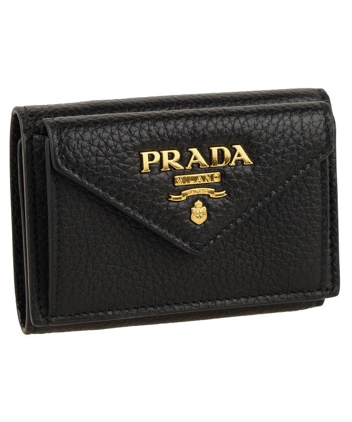 プラダ(PRADA) ヴィテッロ(VITELLO) 三つ折り財布 | 通販・人気 