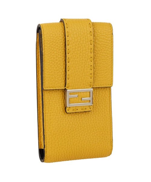 FENDI(フェンディ)/【FENDI(フェンディ)】FENDI フェンディ SELLERIA PHONE COVER/イエロー系