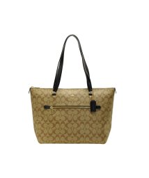 COACH/【Coach(コーチ)】Coach コーチ GALLERY TOTE IN SIGNATURE CANVAS トート バッグ A4 収納可/504452334