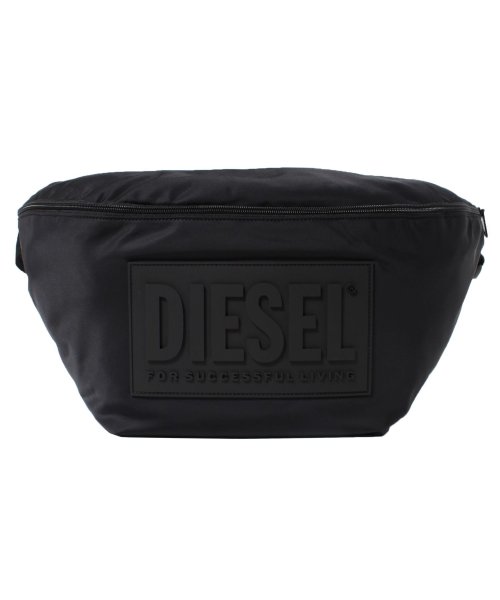 DIESEL(ディーゼル)/【メンズ】DIESEL　X08085 P3102　ボディバッグ/ブラック系