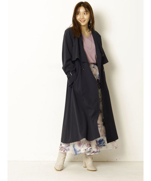 2wayトレンチコート ジャスグリッティー Jusglitty Magaseek 2wayトレンチコート ジャスグリッティー Jusglitty Magaseek