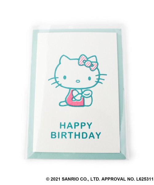 ワンズテラス One Sterrace サンリオ バースデーカード Magaseek