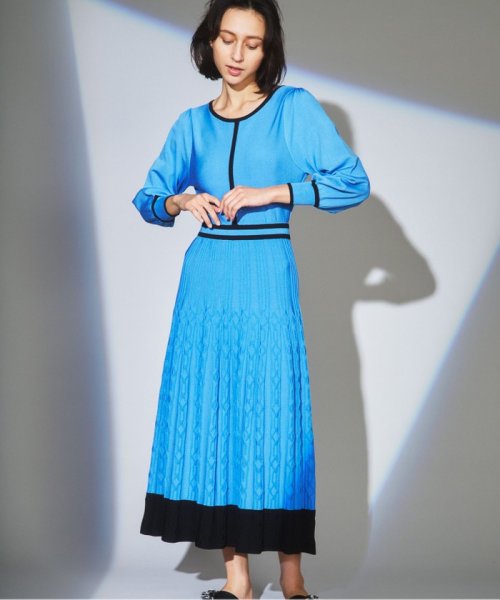 セール パターンタックニットワンピース グレースコンチネンタル Grace Continental Magaseek