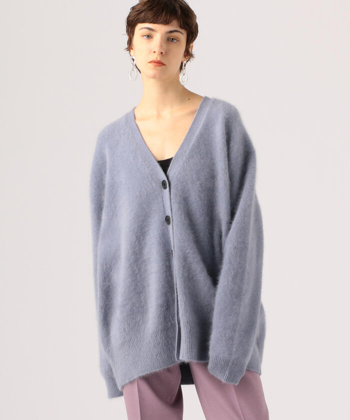 上品 ボールジー*フラッフィーヤーン カーディガン(ユナイテッド 最終処分セール ボールジー*フラッフィーヤーン カーディガン(ユナイテッドアローズ、Bshop) カーディガン/ボレロ