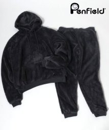 MARUKAWA(マルカワ)/【Penfield】ペンフィールド ボアフリース セットアップ 防寒 もこもこ 上下セット/部屋着 ルームウェア/チャコール