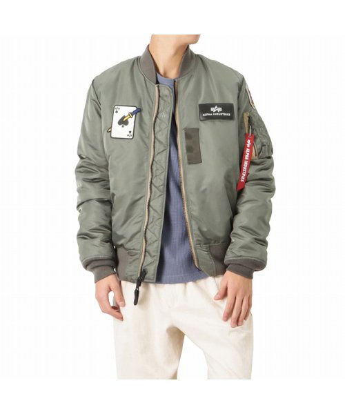 Alpha アルファ Ma 1 エアクルー タイトジャケット Ta0423 0 マックハウス メンズ Mac House Men Magaseek