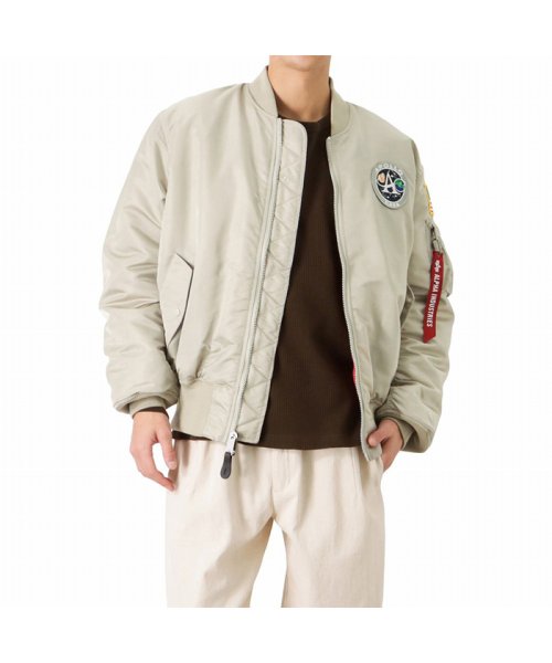 Alpha アルファ Ma 1 アポロ2 フライトジャケット Ta0424 0 マックハウス メンズ Mac House Men Magaseek