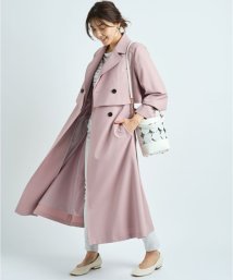 トレンチコート ピンク 桃色 のファッション通販 Magaseek