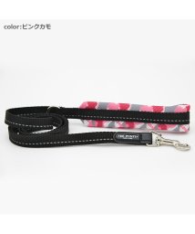 Leash/Accessory(リーシュ／アクセサリー)/【リーシュ／アクセサリー】ソフトメッシュリーシュ　カモフラージュ/ピンク