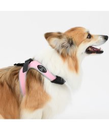 中大型犬用(中大型犬用)/【中大型犬用】スポルツァ　ライン　ハーネス【4.5号】/ピンク