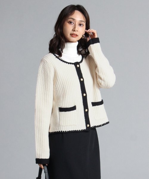 セール Fennel クラシックバイカラーニット ヴァン Vin Magaseek