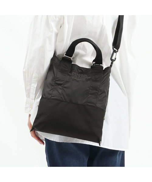 FREDRIK PACKERS(フレドリックパッカーズ)/【日本正規品】 フレドリックパッカーズ トートバッグ FREDRIK PACKERS MODULATION TOTE MINI ショルダー 軽量 4L 日本製/ブラック