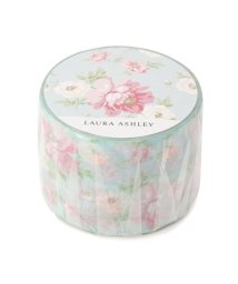  LAURA ASHLEY(ローラアシュレイ)/【無くなり次第終了！数量限定販売】フラワー柄マスキングテープ/ライトブルー（191）