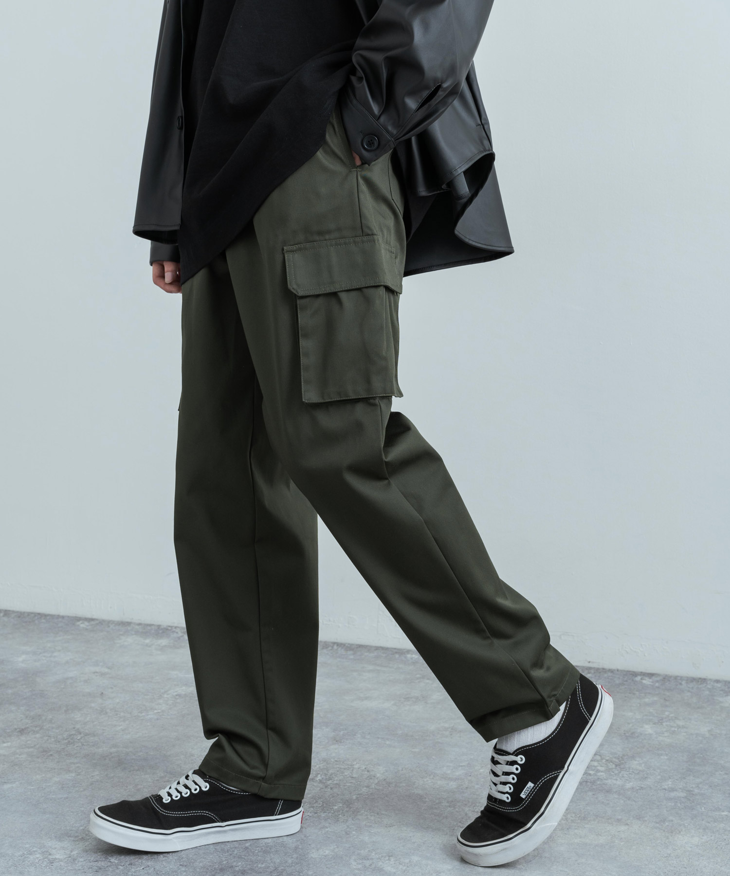 セール】シェフパンツ イージー メンズ レディース ワイド カーゴ