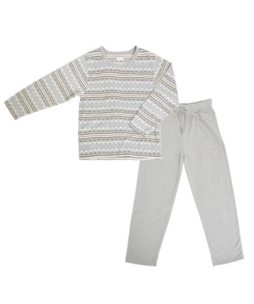 セール Fashion Berry ルームウェア メンズ フリースパジャマ上下セットアップ アールエムストア Rm Store Magaseek