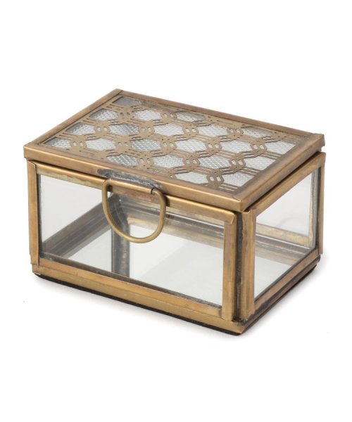 ローラアシュレイ Laura Ashley 幾何学柄ジュエリーボックス 小 Magaseek